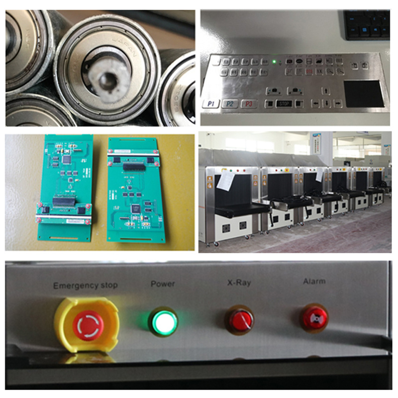 Middle Size 6040 X Ray Airport Scanner Baggage and Parcel Inspection