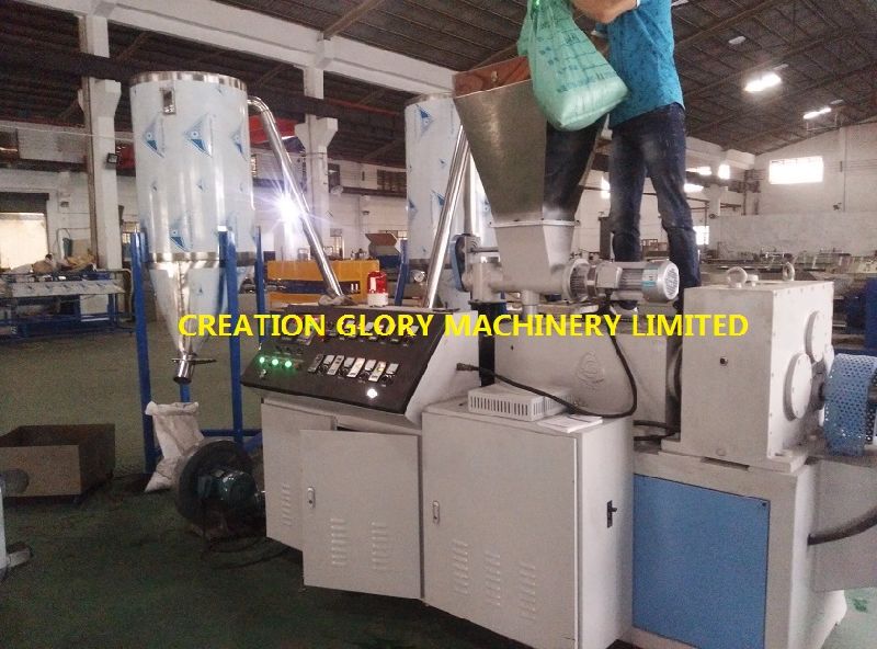 Competitive Rate Color Master Batch Plastic Extruding Granulating Machine