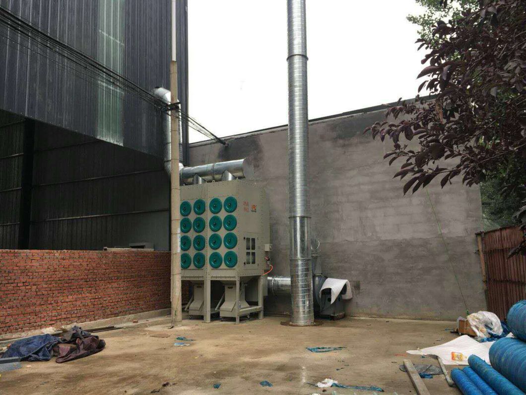 Manufacturer of Large Scale Welding Workshop Air Cleaner Welding Fume Centralized Processing Purifier