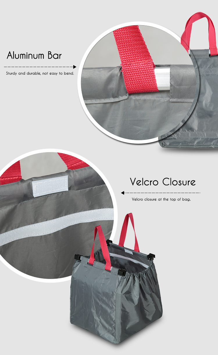 Reusable Shopping Trolley Cart Bag