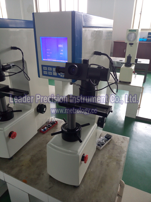 LCD Display Digital Multi-Function Hardness Tester with RS-232c Data Output (HBRV-187.5D)