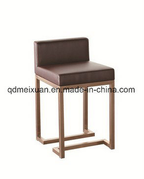 Stainless Steel Bar Chair Jewelry Counter Chair Chair Eyes Store Cashier Chair (M-X3252)