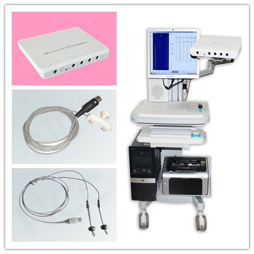 Hot Selling Portable Electroencephalograph/ EEG Machine/ Emergency Equipment (MSLEMG-T)