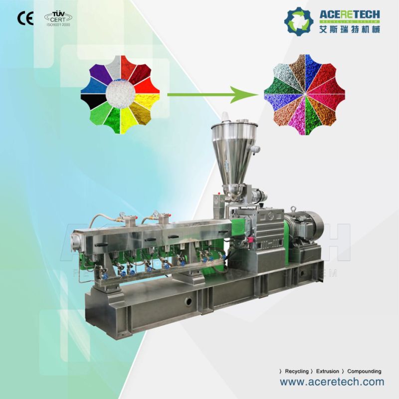 Color Masterbatch Compounding and Granulating Machine