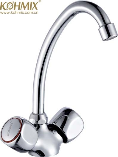 Good Price High Quality Double Handle Basin Faucet