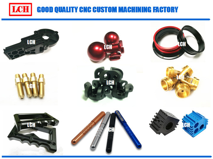 CNC Machining Milling Customized Extrusion Aluminum Parts