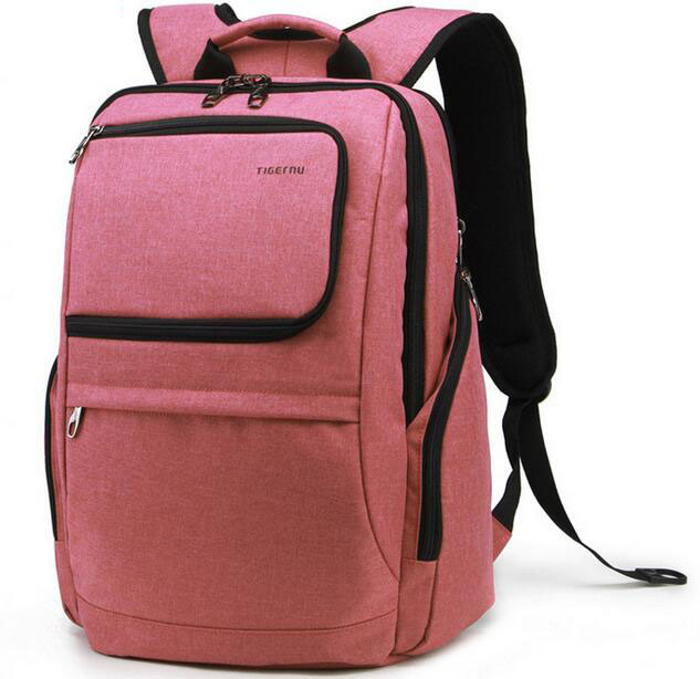 Double Shoulder Fashion Laptop Computer Travel Leisure Backpack Bag (CY3689)