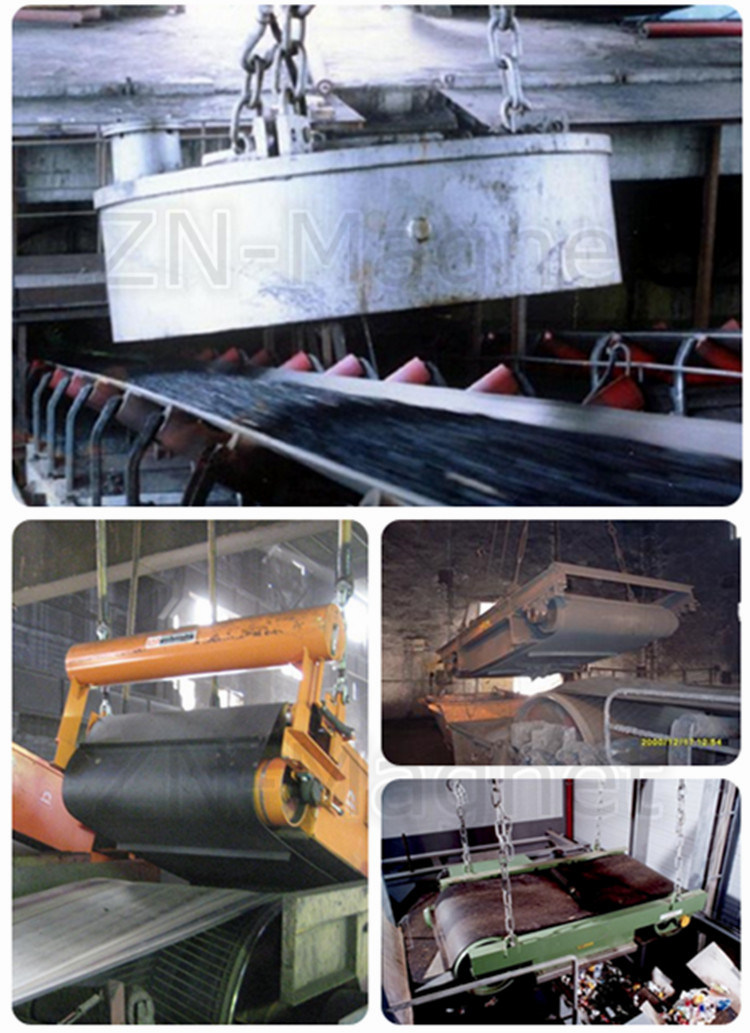 Mineral Separator with Circular Shape of Manual Discharging Type Mc03-70L