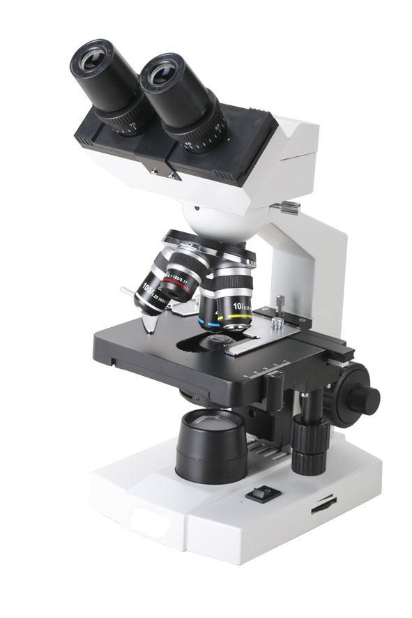Built-in 1.3 Mega Pixel CMOS Binocular Digital Compound BS-2010bd Microscope