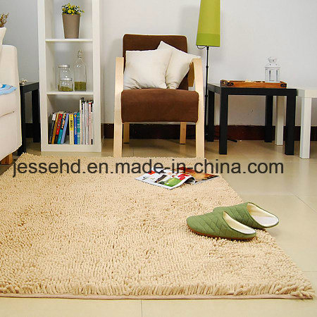 High Quality Home Textile Anti Slip Chenille Material Bath Mats