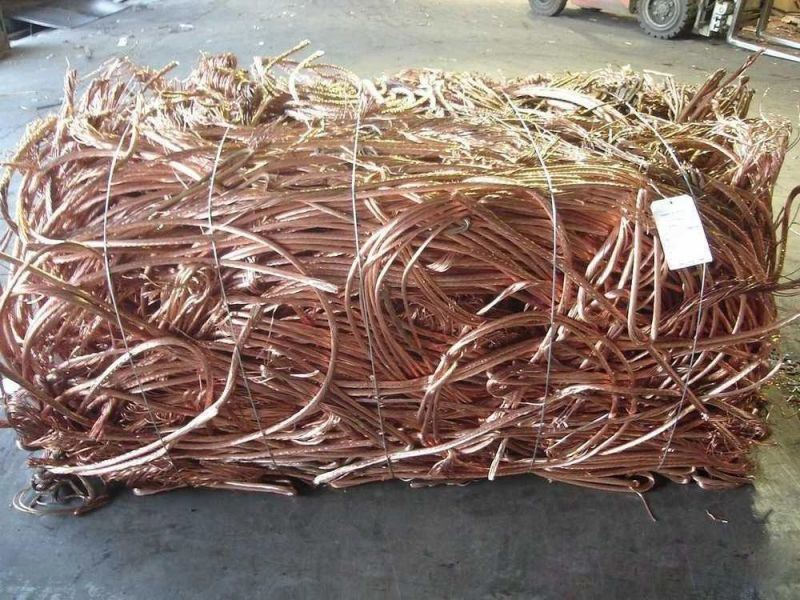 Hot Sale and Competitive Price Copper Wire Scrap 99%