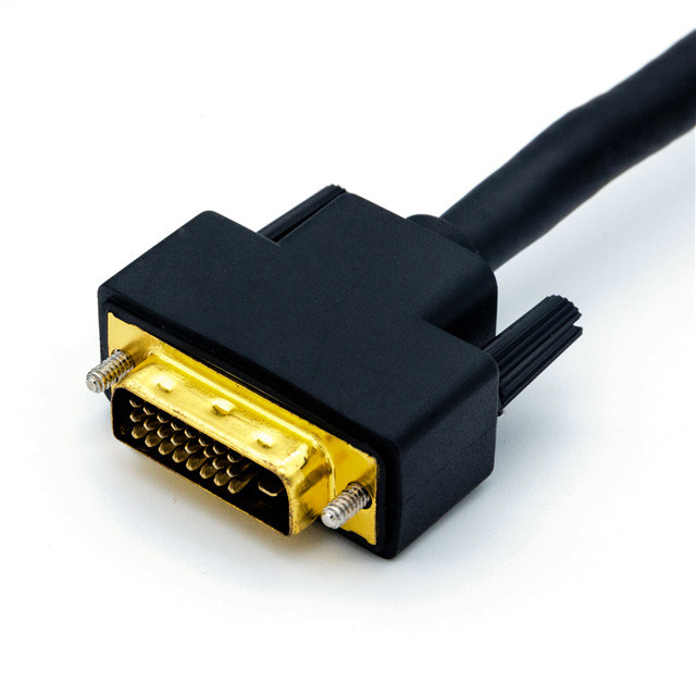 High Quality DVI Cable Dual Link DVI-D Cable From Ycom
