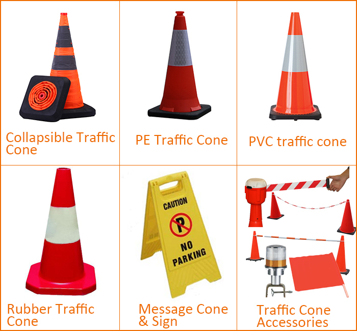 Multiple Training Cones Pitch Markers Indoor Activities Markers for Athletes and Amateurs Traffic Signs Events Accessories