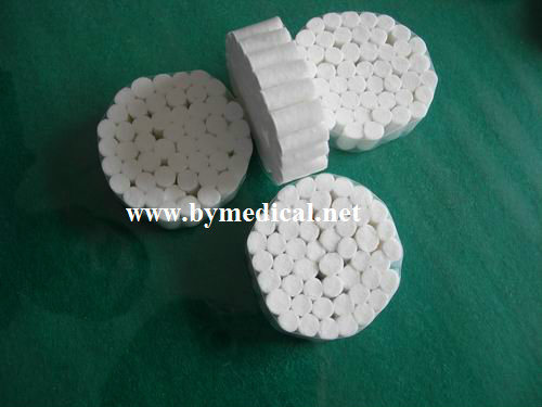 Disposable Absorbent Dental Cotton Roll for Medical Use