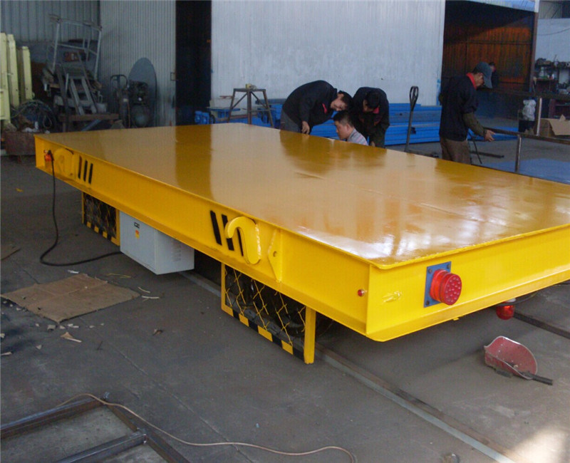 Battery Power Cargo Transfer Trolley for Warehouse