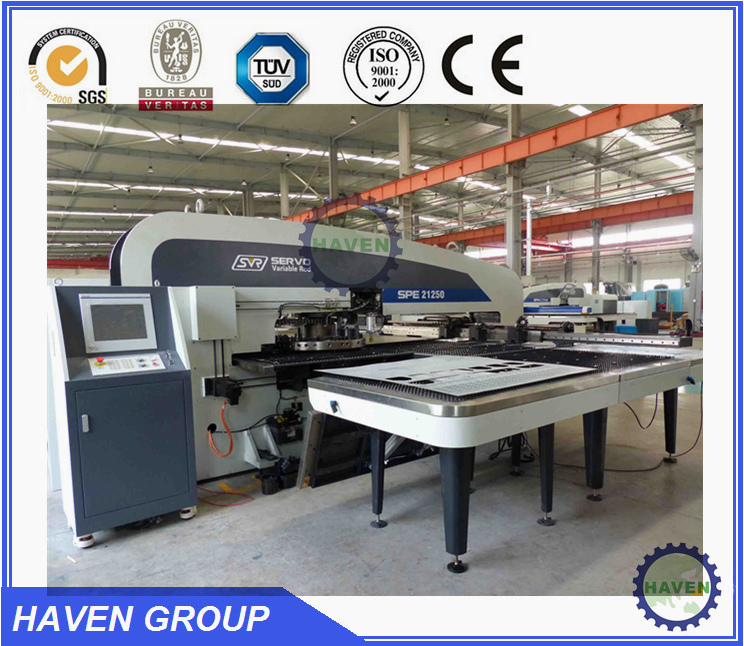 MP Series CNC Turret Punchig Machine CNC punching machine