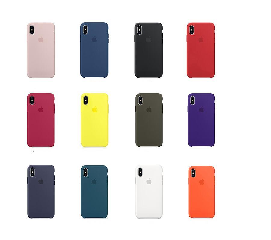 New Mobile Phone Rubber Silicone Case Protector for iPhone Series