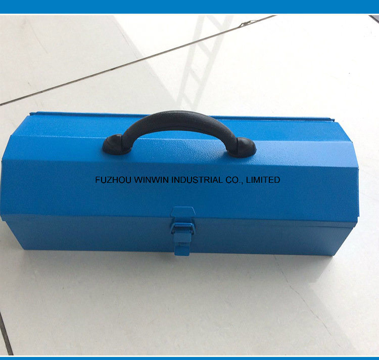 Metal Tool Box with Portable Handle (WW-TB101C)