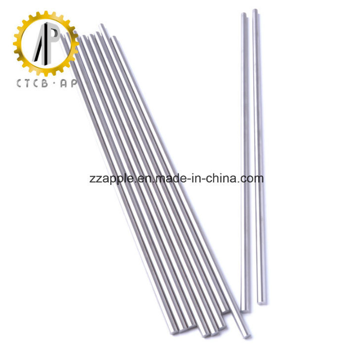 China Fine Grain Size Tungsten Carbide Ground Rod