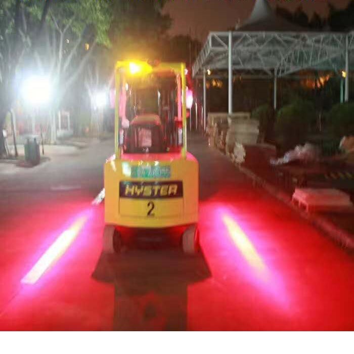 Auto Lighting System Red Zone Forklift Pedestrian Safety Light