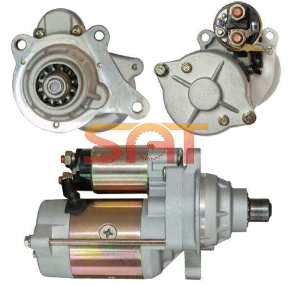 Ford Starter 3c3u-11000-Ab 2-2215-Fd 6670