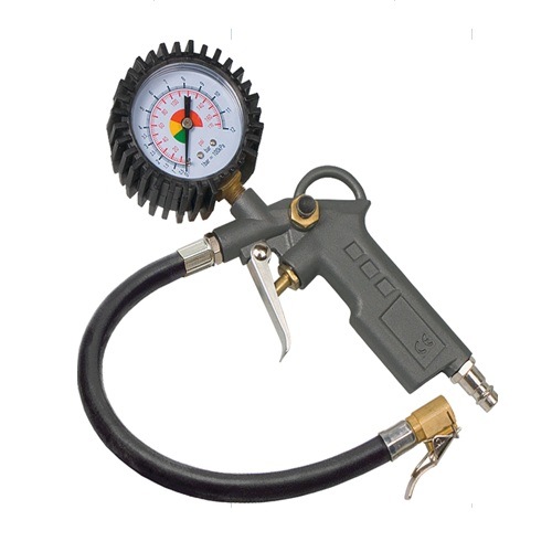 High Definition Tire Inflator Pressure Gauge