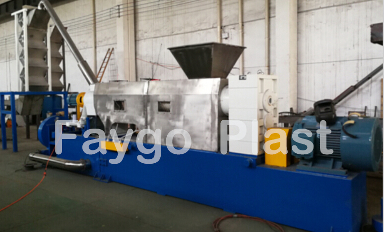 Waste Plastic Film Recycling Machine