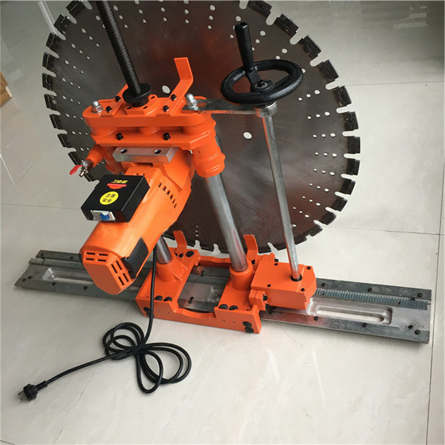 Concrete Wall Cutting Machine with Concrete Saws