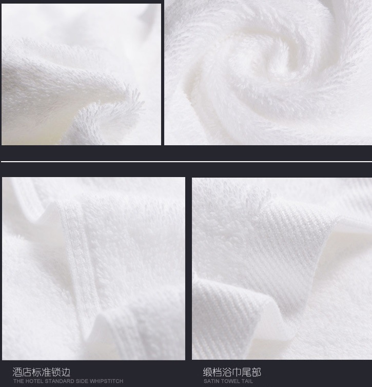 Wholesale 100% Cotton Sports Hotel Face Hand Bath Towel Manufacturer