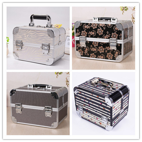 Professional Aluminum Makeup Box Cosmetic Case