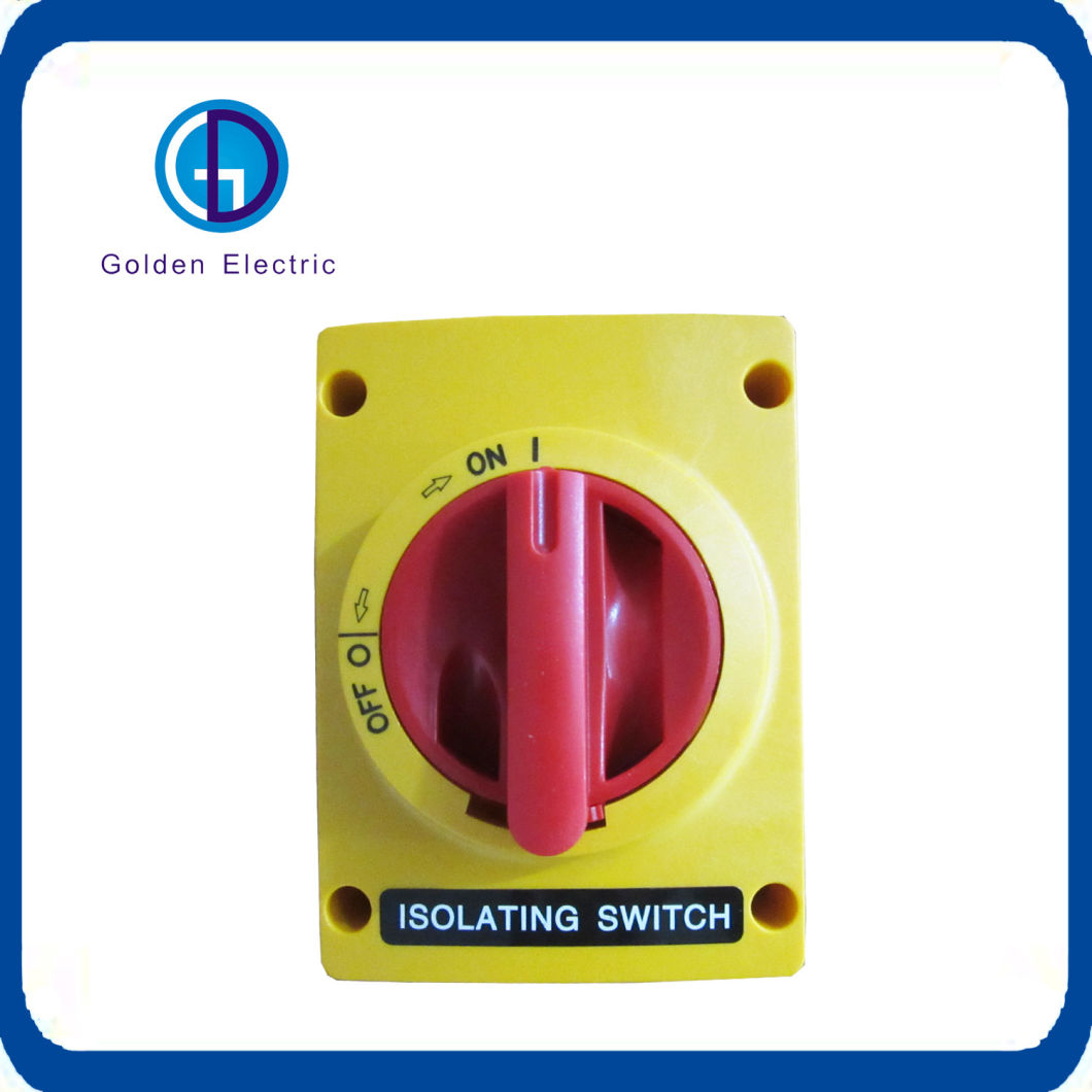 Orange Color Cover AC Isolating Switch