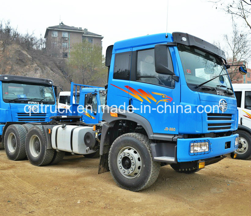 First Automobile Works of China FAW Tractor Truck 380HP