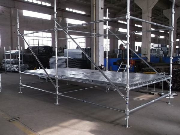 Certified High Quality Cuplock Scaffold for Construction