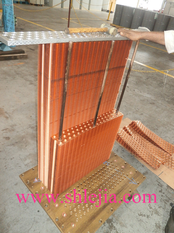 C-Frame High-Speed Automatic Production Line for Air Conditioner Fins