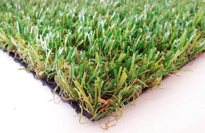 Synthetic Grass Turf (diamond shape yarn) for Home Garden, Artificial Lawn Window Exhibition