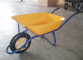 Heavy Duty Construction Wheel Barrow with 1mm Tray