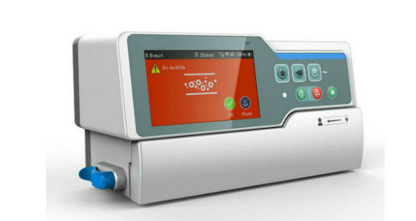 High-End Medical Infusion Pump with Docking Station (WPV7S)