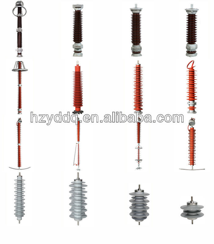 220kv Transmission Line Type Polymeric Lightning Arrester Accessories