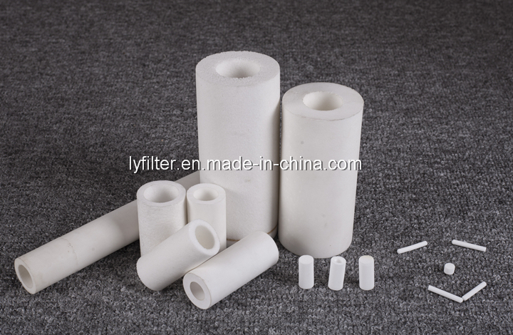 Hot Sell Various Size Sintered PE/PA/PP Filter Solid Porous Rod