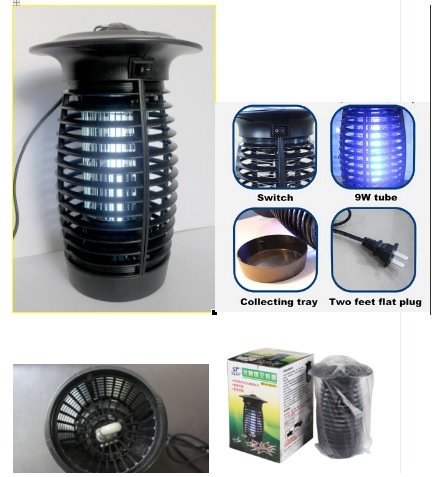 Electric Bug Zapper Insect Mosquito Killer with 9W U-Shape Tube