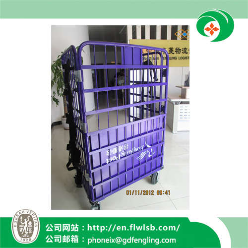 Steel Foldable Logistics Container for Storage Goods with Ce