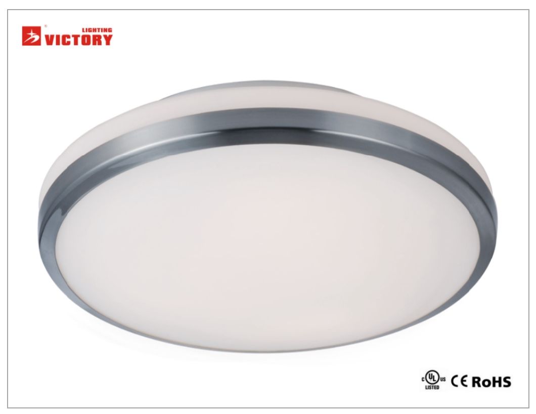 Round Simple Modern Surface Mount LED Ceiling Light