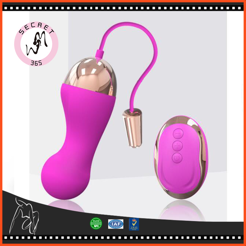 10 Speed USB Rechargeable Vibrating Eggs Wireless Remote Control Bullet Vibrator Love Egg Adult Sex Toys