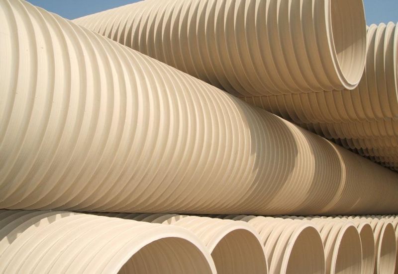 PVC Double-Wall Corrugated Pipeline Bellow Pipe for Drainage, What Is a Pipe Bellow