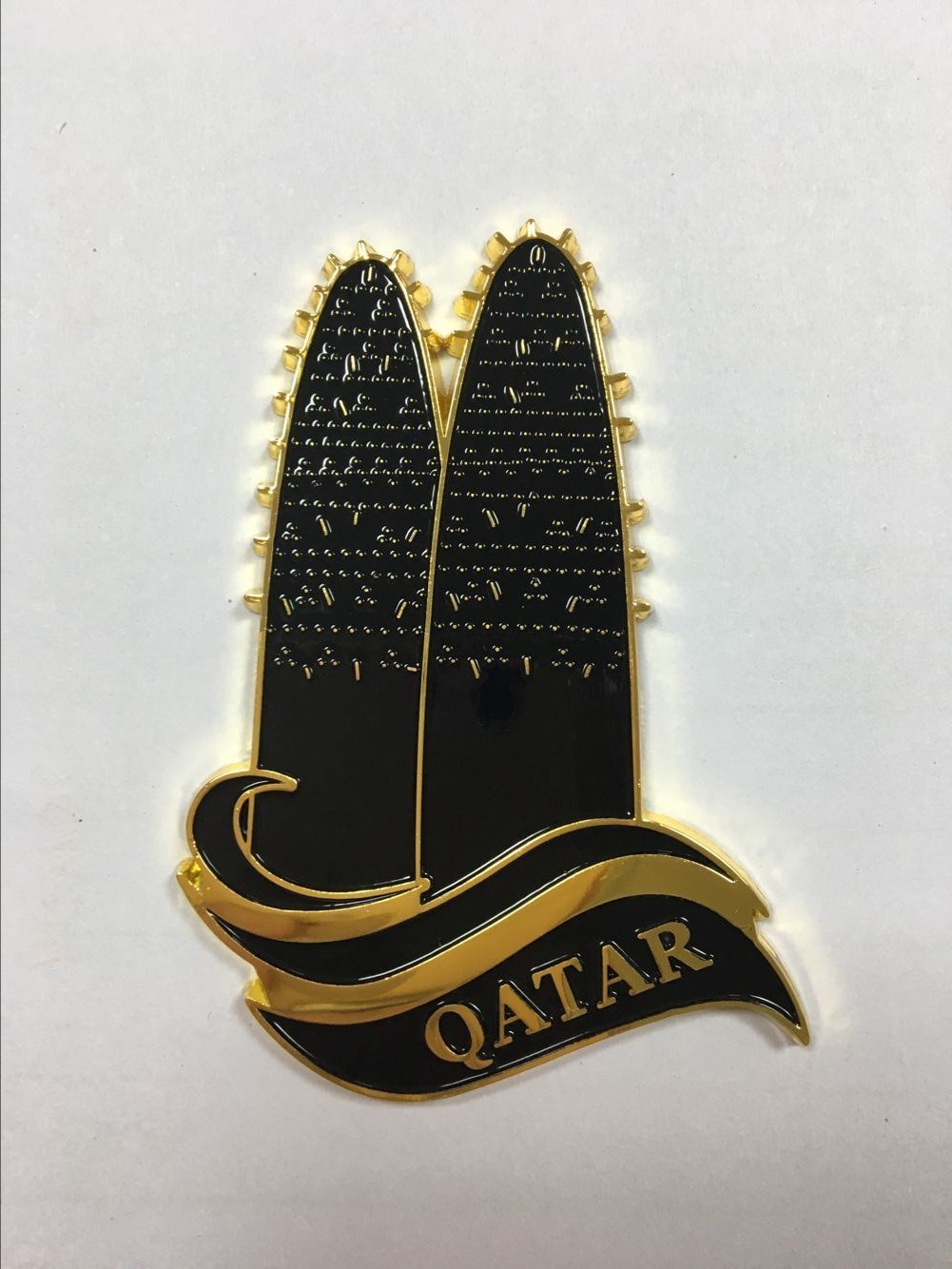 Custom Countries Metal Fridge Magnets for Dubai Souvenir Ym1069