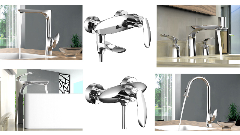Popular Style Orb Color Kitchen Faucet Spring