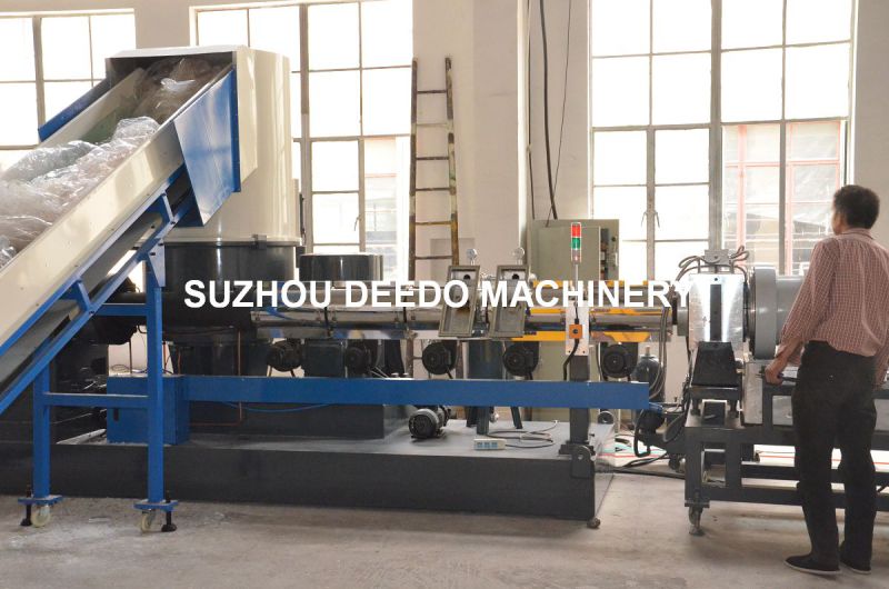 New Style PP PE Plastic Granulator Machine