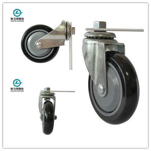 100 mm PU Wheel for Trolley