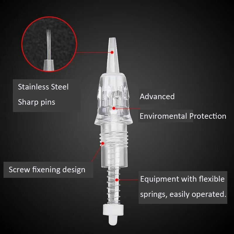 Individually Packed New Painless Needle Cartridge for Kzboy Permanent Makeup Machine