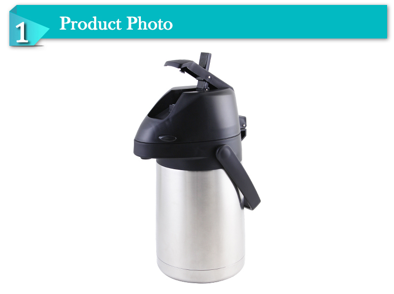 1.0L, 1.3L, 1.6L, 1.9L Thermos Vacuum Flask with Lever Pump System (ASUU)